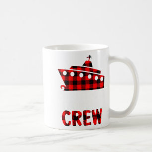 Mug Équipage de croisière de Noël Équipage de croisièr