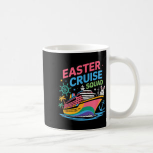 Mug Équipage de croisière de Pâques 2026 Groupe de fam