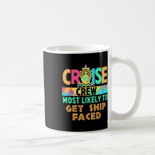 Mug Équipage de croisière de vacances Tie Dye le plus