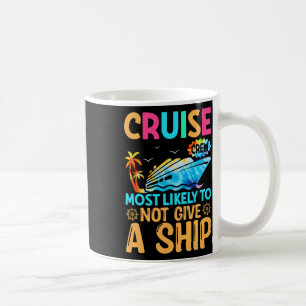 Mug Équipage de croisière de vacances Tie Dye le plus