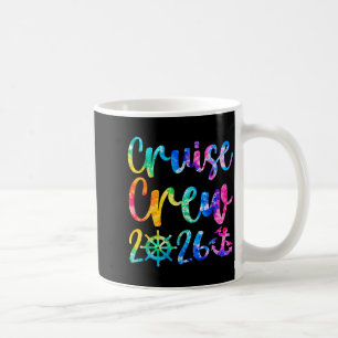 Mug Équipage de croisière en croisière vacances d'été 