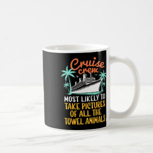 Mug Équipage de croisière le plus susceptible de prend