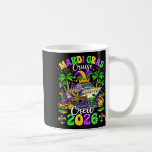 Mug Équipage de croisière Mardi Gras 2025 Voyage Nouve