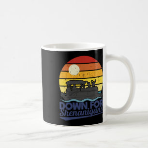 Mug Équipage de fête du bateau ponton pour des mauvais