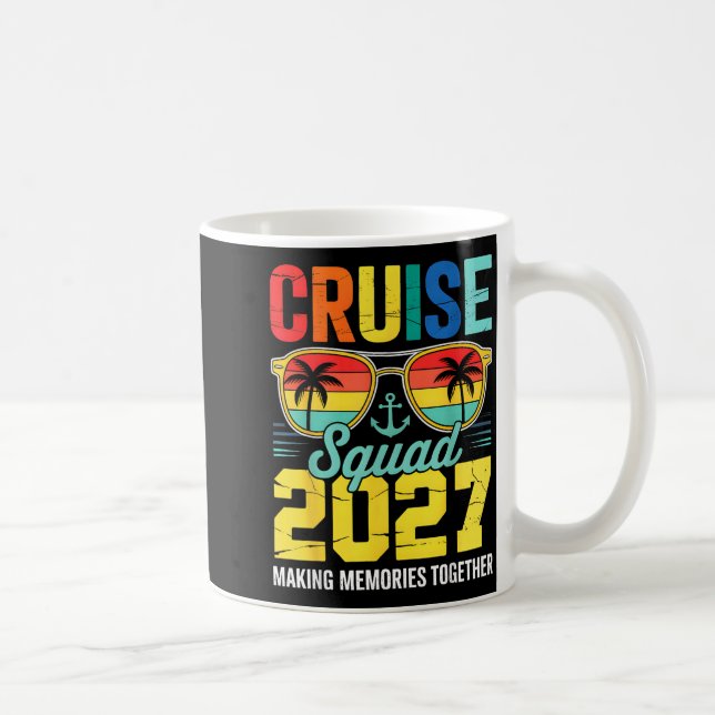 Mug Équipage de l'escouade Croisière 2027 Vacances d'é (Droite)
