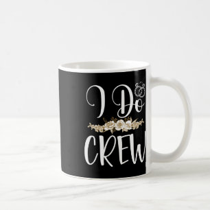 Mug Équipage de mariage anneau mariage mariée marié se