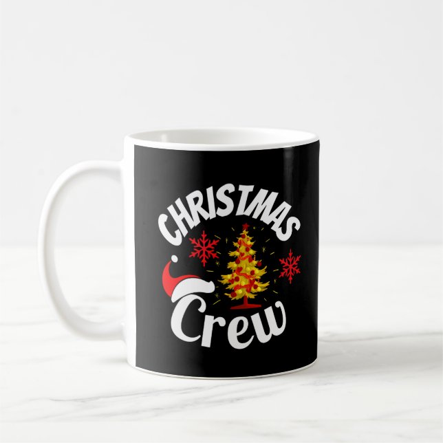 Mug Équipage de Noël (Gauche)
