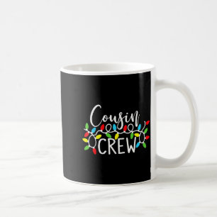 Mug Équipage de Noël des enfants cousins de l'équipage