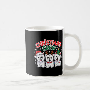 Mug Équipage de Noël Westie Noël West Highland Whit