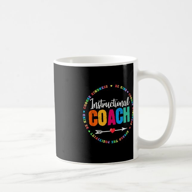 Mug Équipage d'entraîneurs instructeurs de retour à l' (Droite)