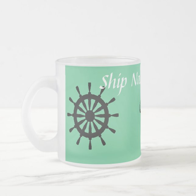 Mug - Équipage du navire (Gauche)