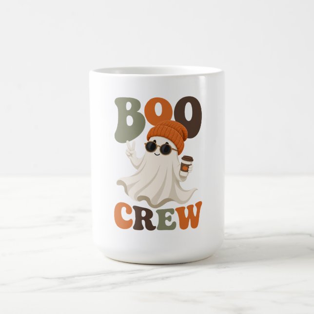 Mug Équipage Fantôme Boo (Centre)