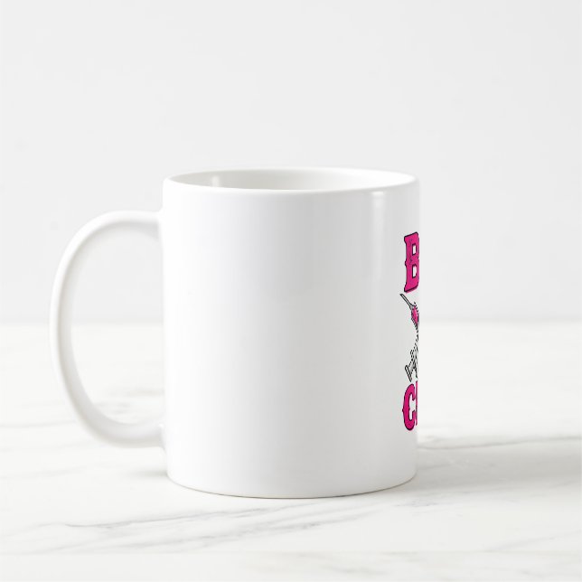 Mug Équipage fantôme infirmière Halloween (Gauche)