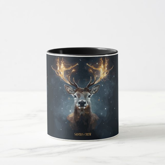 Mug Équipage père Noël (Centre)