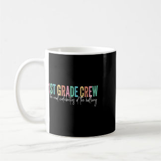 Mug Équipage rétro de 1re année Les vraies célébrités 