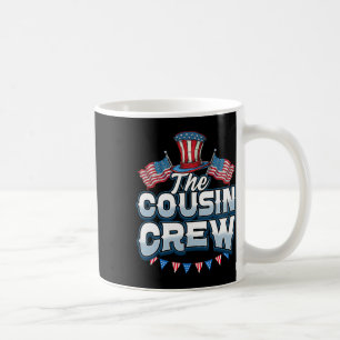 Mug Équipe 4 juillet groupe de jumelage familial Cousi