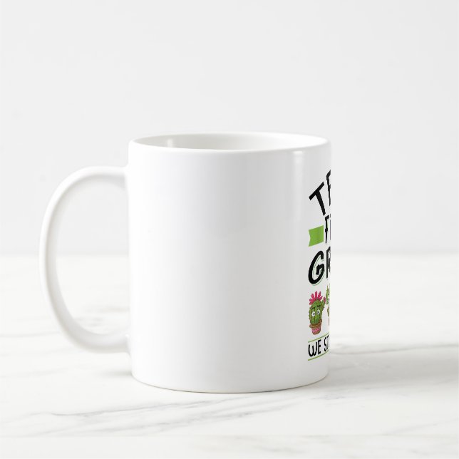 Mug Équipe 5E Année Retour À L'École Jour Enseignants  (Gauche)