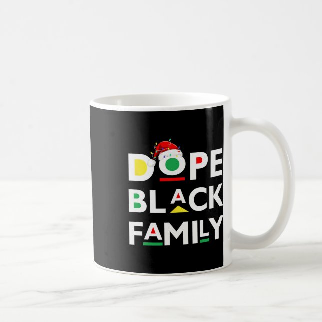 Mug Équipe africaine de lutte contre la drogue noire d (Droite)
