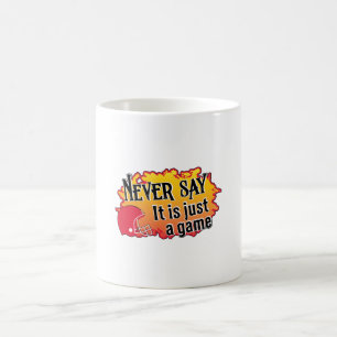 Mug Équipe américaine de football Jeu USA Giant
