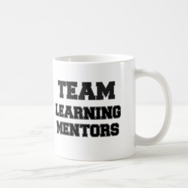 Mug Équipe apprenant des mentors (Droite)