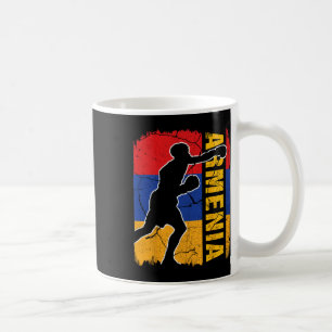 Mug Équipe arménienne de boxe Gants arméniens de boxe