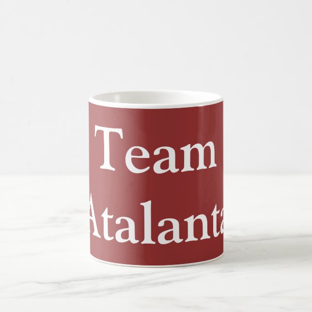 Mug Équipe Atalanta (Centre)