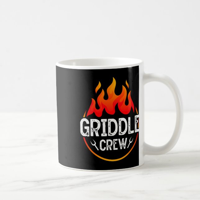 Mug Équipe Barbecue Grill Équipe Barbecue Grill (Droite)
