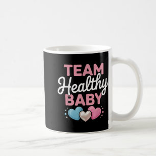 Mug Équipe Bébé en santé Nouveaux parents Maman Papa G