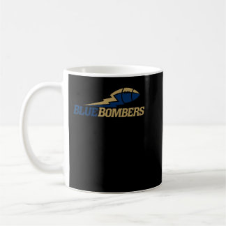 Mug Équipe Bomberr Bleu de Winnipeg
