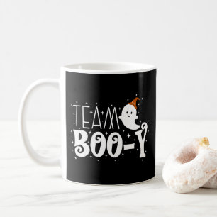 Mug Équipe Booy, Octobre Halloween Genre Reveillez Cad