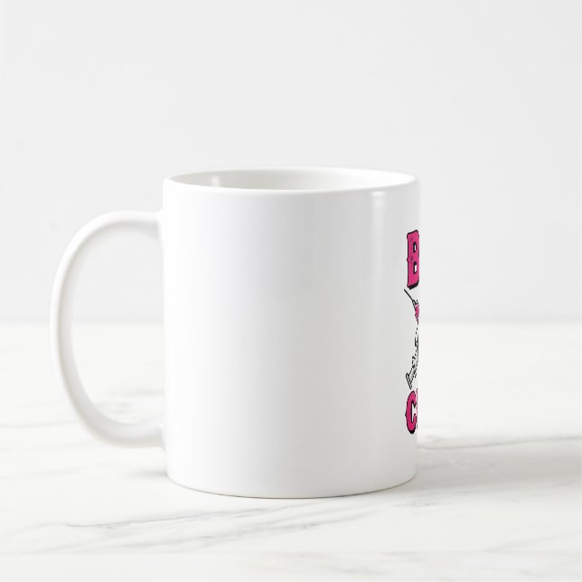 Mug Équipe Bouh Infirmière Fantôme Halloween Conceptio (Gauche)