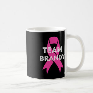 Mug Équipe Brandy Personnalisée Sensibilisation au can