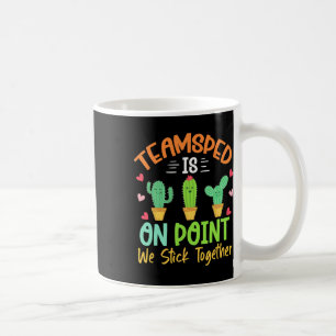 Mug Équipe Cactus Sped Squad en mode turbo, on assure