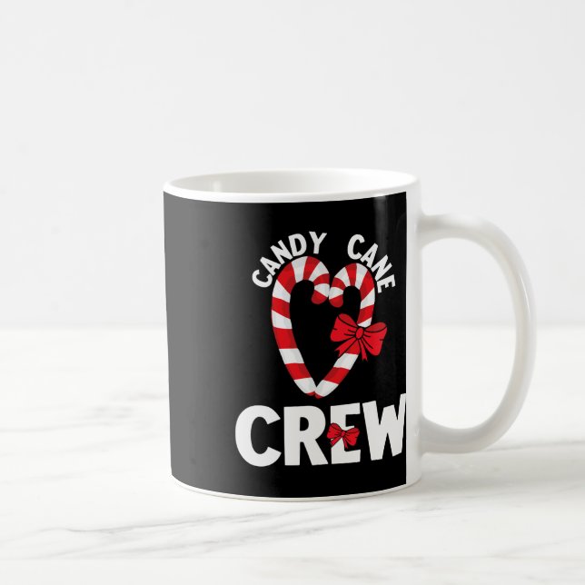 Mug Équipe Candy Cane Noël drôle sucré bonbon joyeux  (Droite)