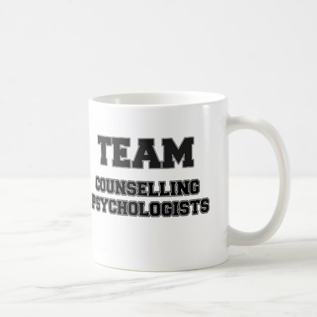 Mug Équipe conseillant des psychologues (Droite)