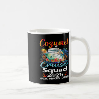 Mug Équipe Croisière Cozumel 2025 Ami Famille Cozumel