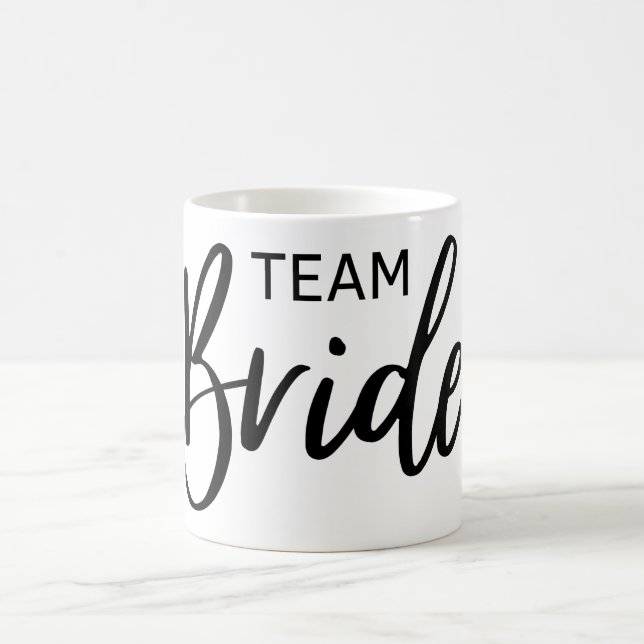 Mug Équipe cycliste Bride Black (Centre)