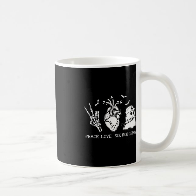 Mug Équipe cycliste Lazy Halloween Costume (Droite)