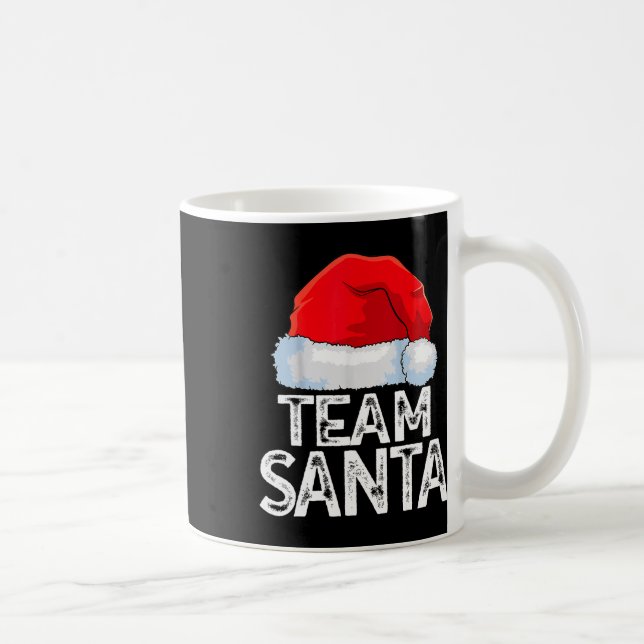 Mug Équipe cycliste Santa Family (Droite)