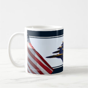Mug Équipe d'aérobic de la Marine Pensacola, FL
