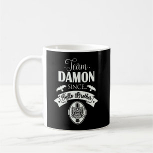 Mug Équipe Damon depuis Bonjour Frère TVD Salvatore Mu