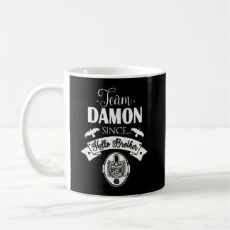 Mug Équipe Damon depuis Bonjour Frère TVD Salvatore Mu