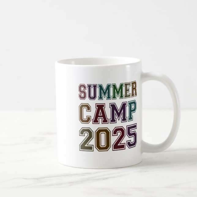 Mug Équipe d'animateurs de colonie de vacances pour en (Droite)