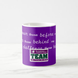 Mug Équipe dans la formation - l'honneur, inspirent,