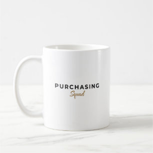 Mug Équipe d'approvisionnement 