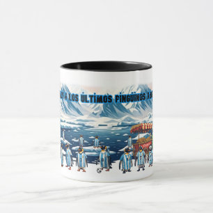 Mug Équipe d'Argentine de football dans un
