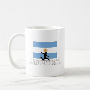 Mug Équipe d'Argentine de football de football