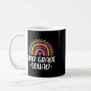 Mug Équipe de 3e année Arc-en-ciel Ck rentrée scolaire