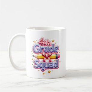 Mug Équipe de 4e rentrée des classes