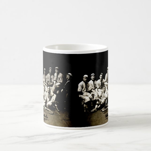 Mug Équipe de baseball 1917 (Centre)